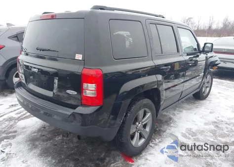 2015 Jeep Patriot High Altitude Edition from USA, damaged, VIN 1C4NJRFB7FD439889